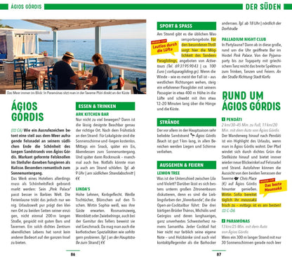 Marco Polo Reiseführer Korfu (Deutsch, 2023, Klaus Bötig)