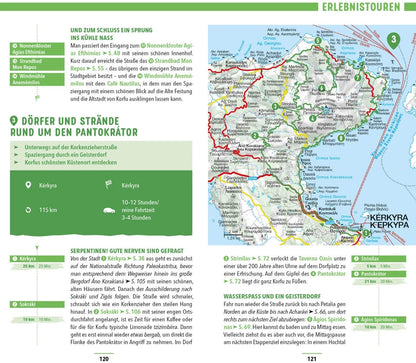 Marco Polo Reiseführer Korfu (Deutsch, 2023, Klaus Bötig)