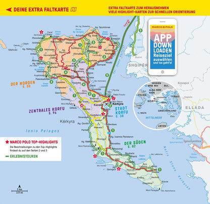 Marco Polo Reiseführer Korfu (Deutsch, 2023, Klaus Bötig)