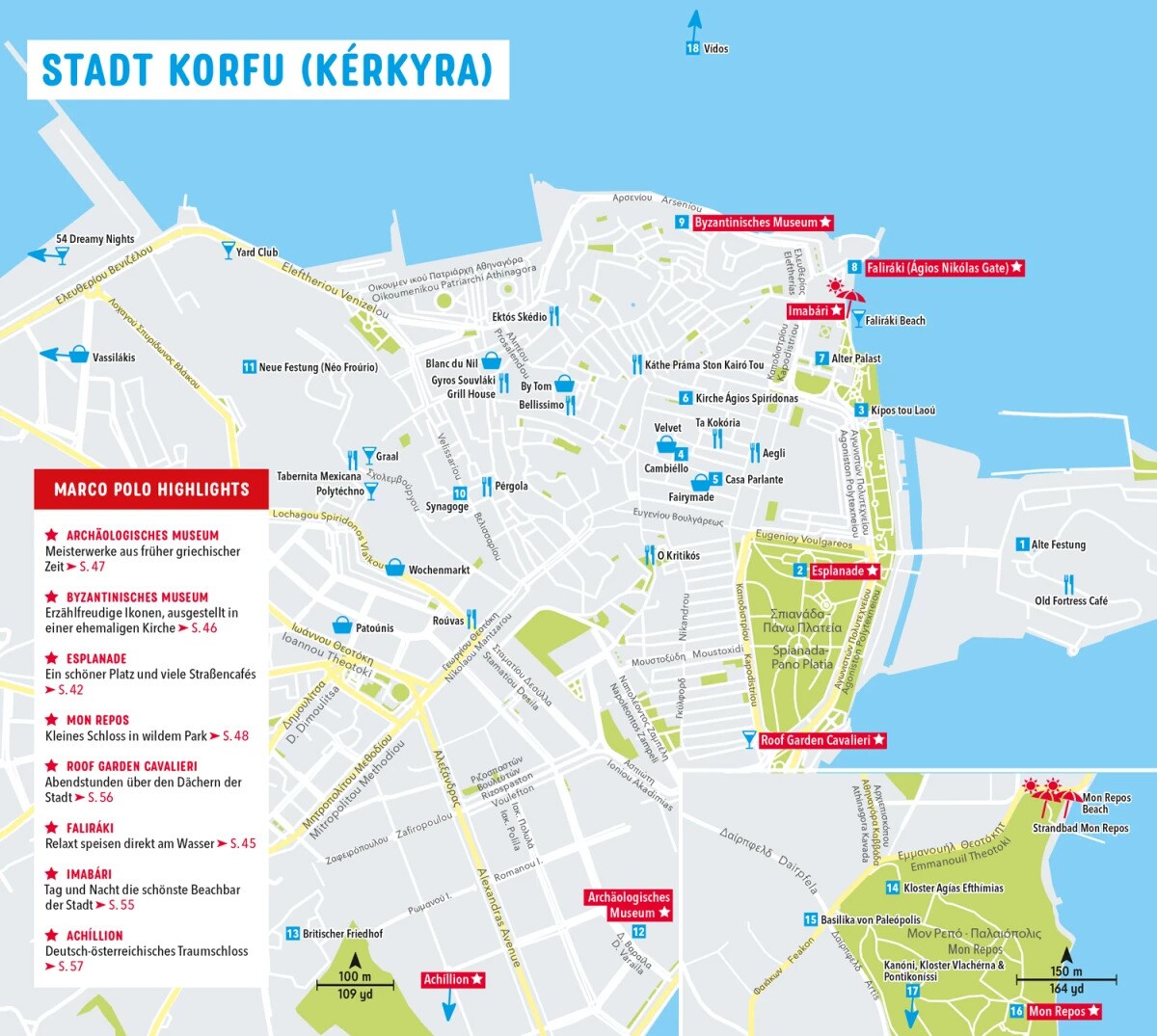 Marco Polo Reiseführer Korfu (Deutsch, 2023, Klaus Bötig)