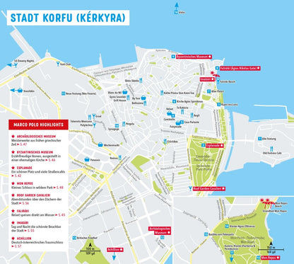 Marco Polo Reiseführer Korfu (Deutsch, 2023, Klaus Bötig)