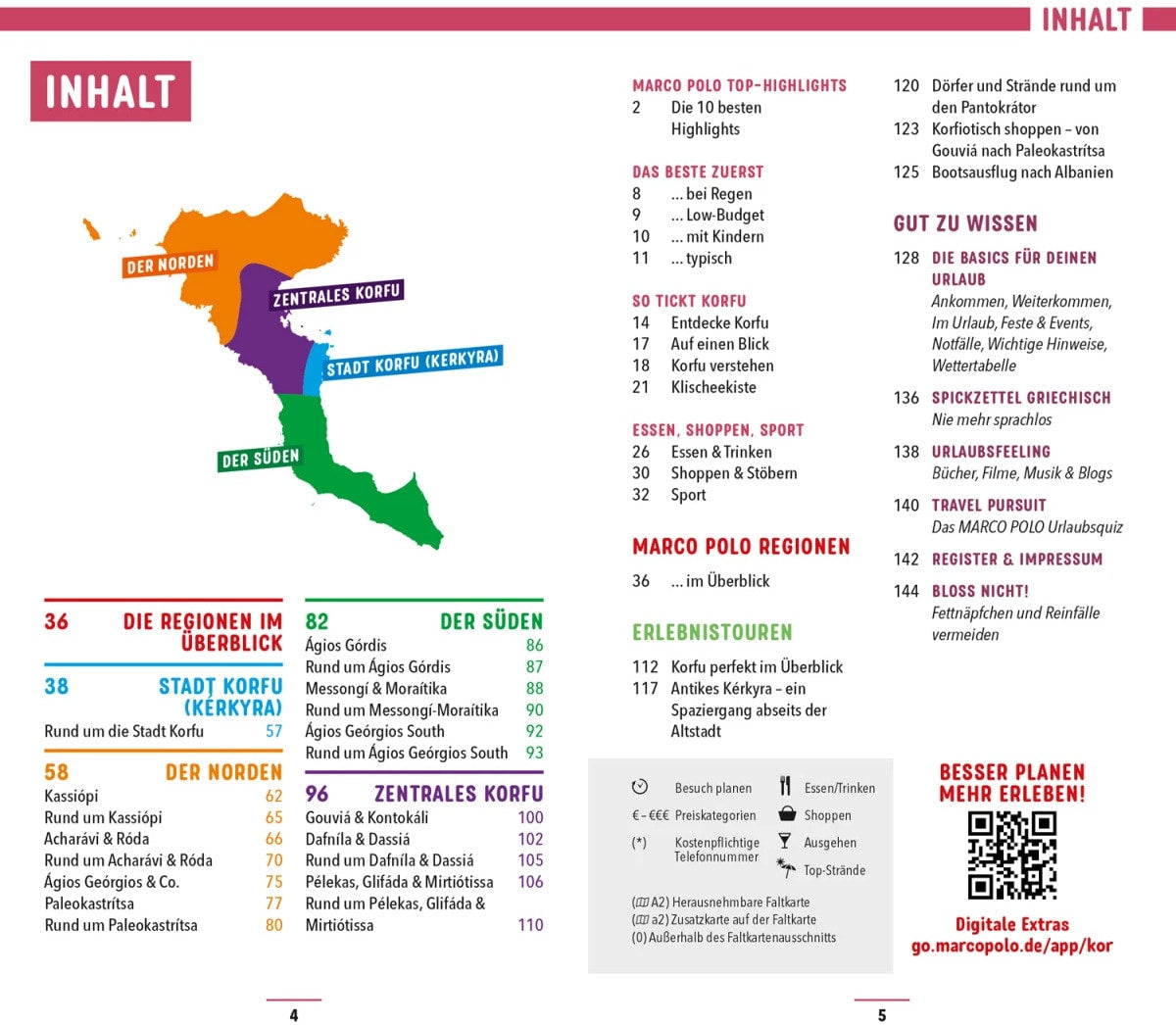 Marco Polo Reiseführer Korfu (Deutsch, 2023, Klaus Bötig)