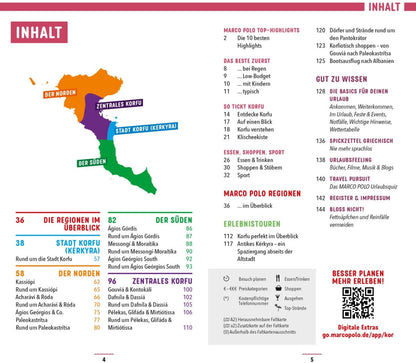 Marco Polo Reiseführer Korfu (Deutsch, 2023, Klaus Bötig)