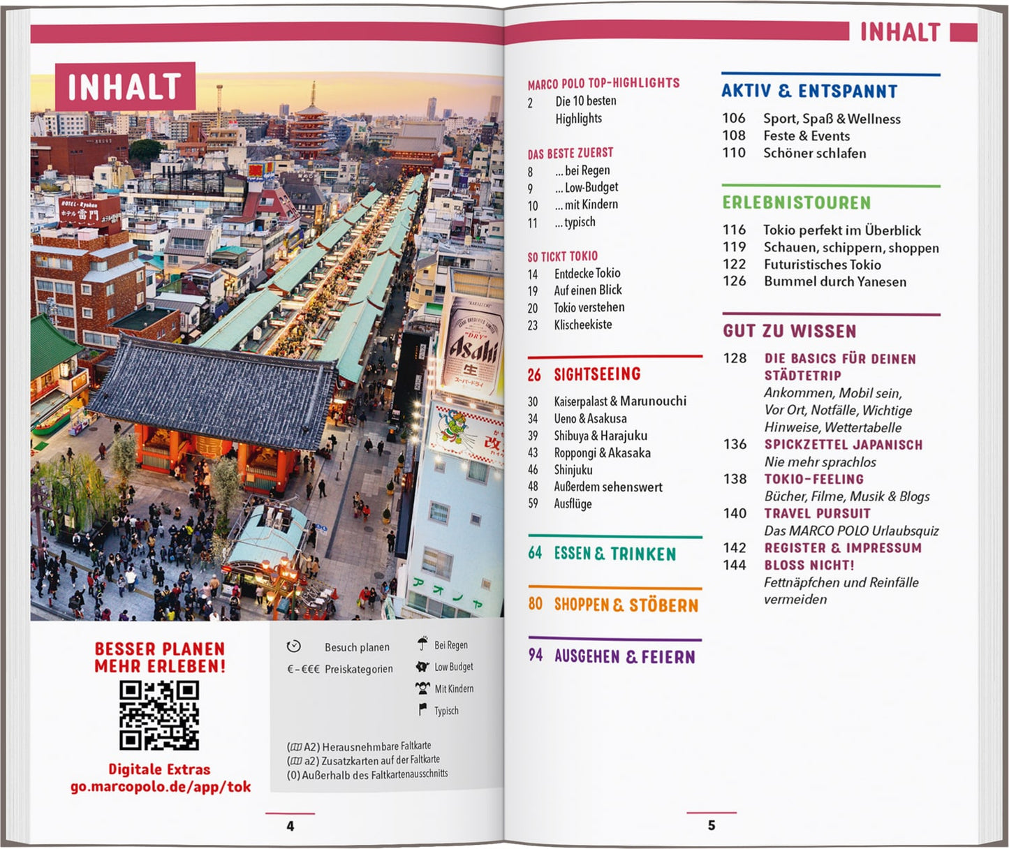 Marco Polo Reiseführer Tokio (Deutsch, 2024, Hans-Günther Krauth, Sonja Blaschke, Matthias Reich)