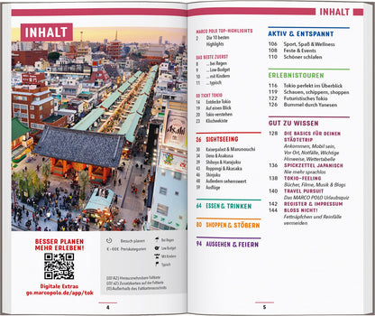 Marco Polo Reiseführer Tokio (Deutsch, 2024, Hans-Günther Krauth, Sonja Blaschke, Matthias Reich)