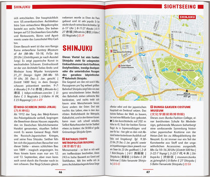 Marco Polo Reiseführer Tokio (Deutsch, 2024, Hans-Günther Krauth, Sonja Blaschke, Matthias Reich)