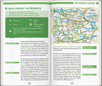 Marco Polo Reiseführer Tokio (Deutsch, 2024, Hans-Günther Krauth, Sonja Blaschke, Matthias Reich)