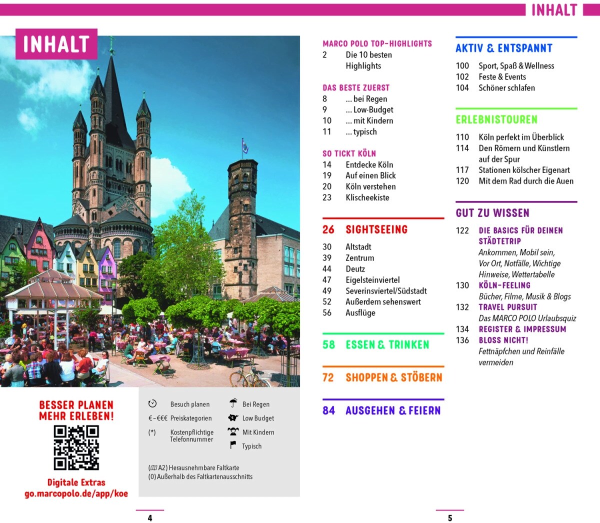 Marco Polo Reiseführer Köln (Deutsch, 2023, Jürgen Raap, Ralf Johnen)