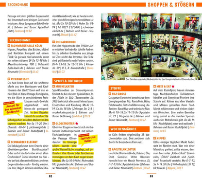 Marco Polo Reiseführer Köln (Deutsch, 2023, Jürgen Raap, Ralf Johnen)