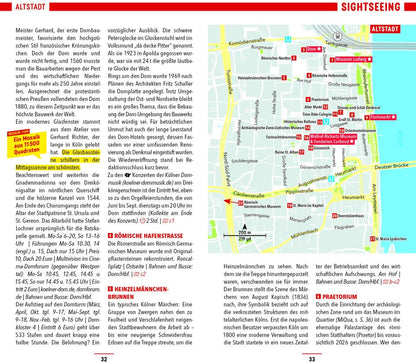 Marco Polo Reiseführer Köln (Deutsch, 2023, Jürgen Raap, Ralf Johnen)