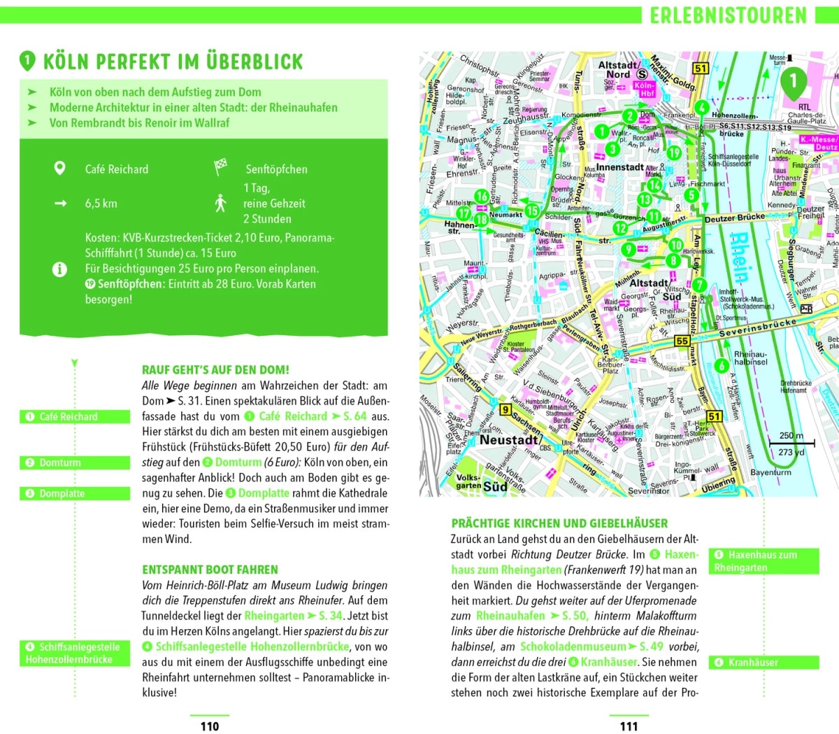 Marco Polo Reiseführer Köln (Deutsch, 2023, Jürgen Raap, Ralf Johnen)