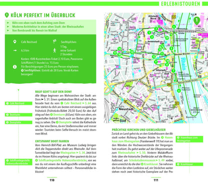 Marco Polo Reiseführer Köln (Deutsch, 2023, Jürgen Raap, Ralf Johnen)