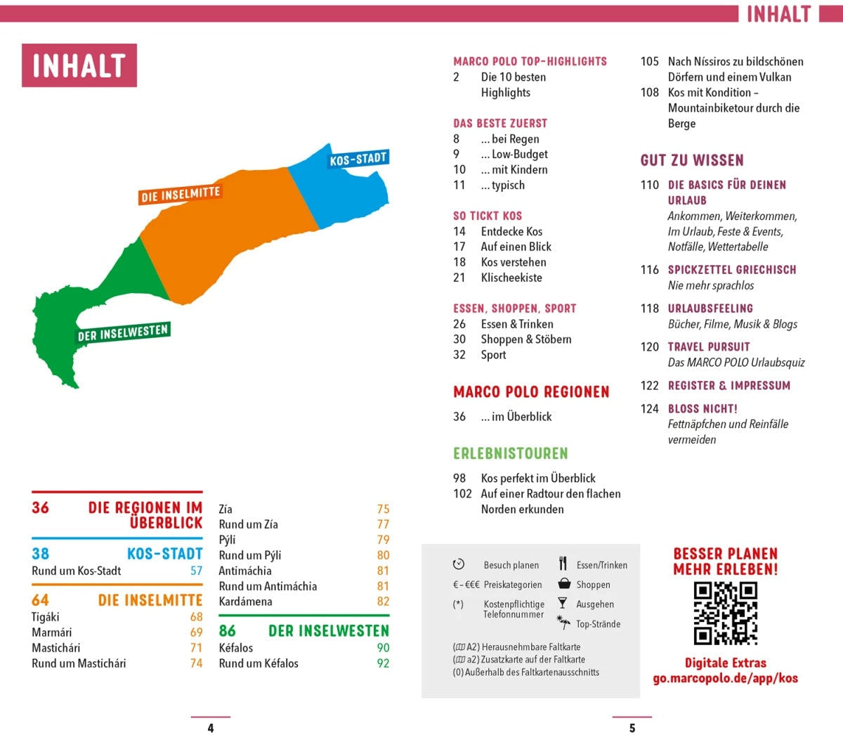 Marco Polo Reiseführer Kos (Deutsch, 2023, Klaus Bötig)