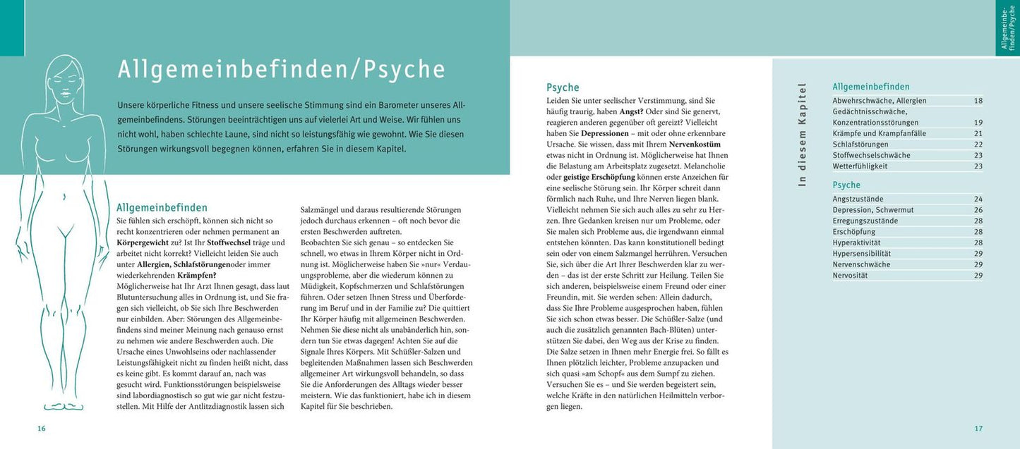 GU Schüßler-Salze, Quickfinder (Deutsch, 2018, Günther H. Heepen)