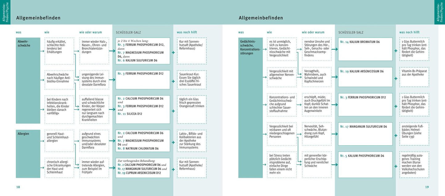 GU Schüßler-Salze, Quickfinder (Deutsch, 2018, Günther H. Heepen)