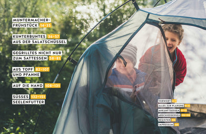 GU Die Familien-Campingküche (Deutsch, 2019, Sonja Stötzel)