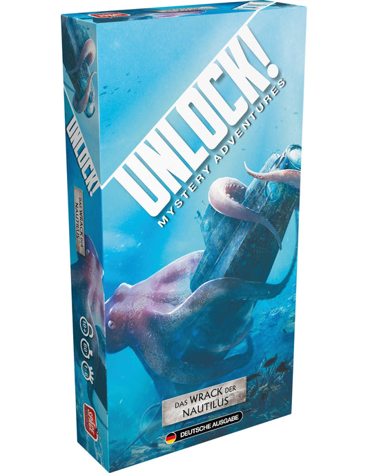 Unlock! - Wrack der Nautilus (Einzelszenario) (Spiel)