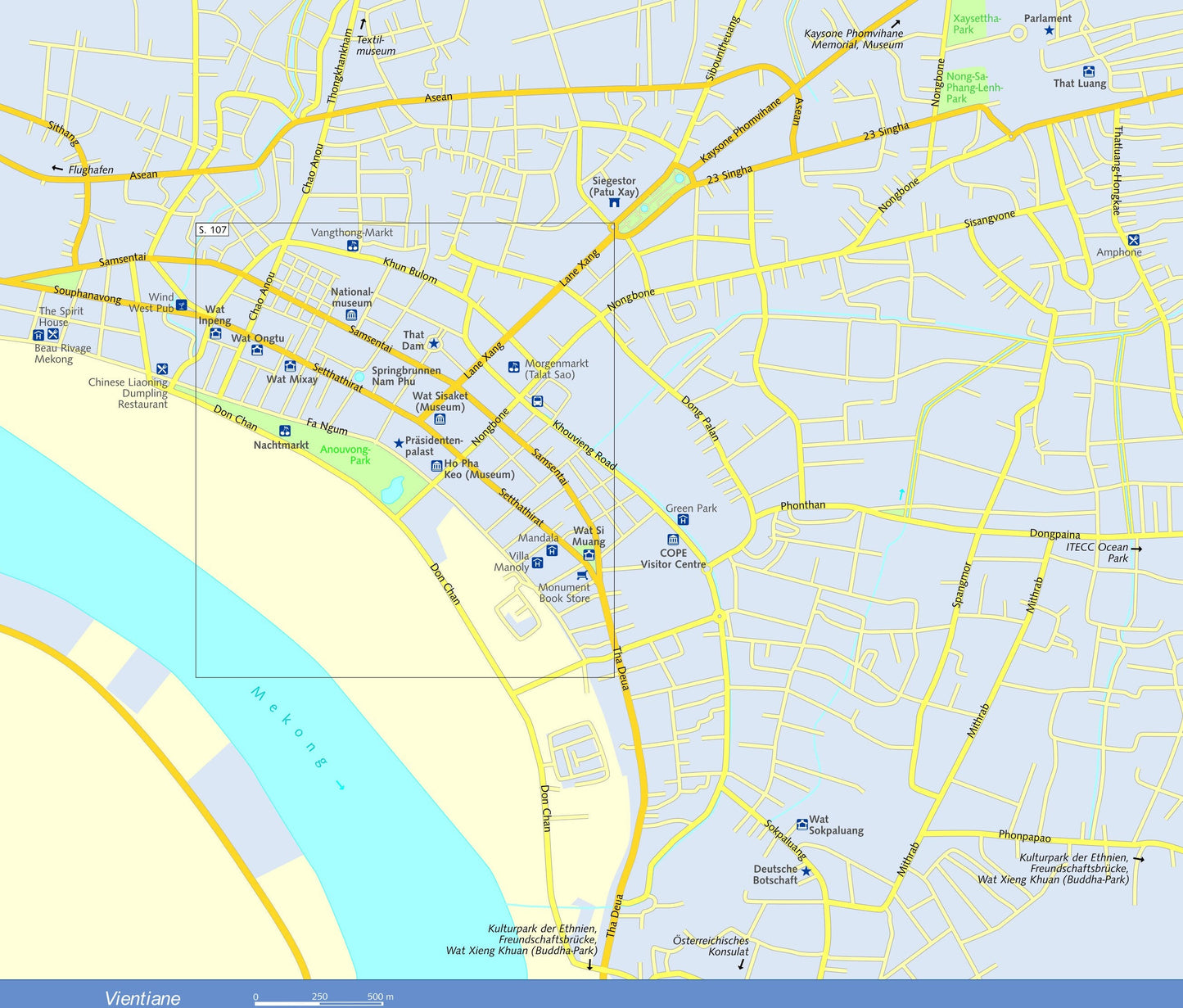 Trescher Reiseführer Laos (Deutsch, 2018, Franz-Josef Krücker)
