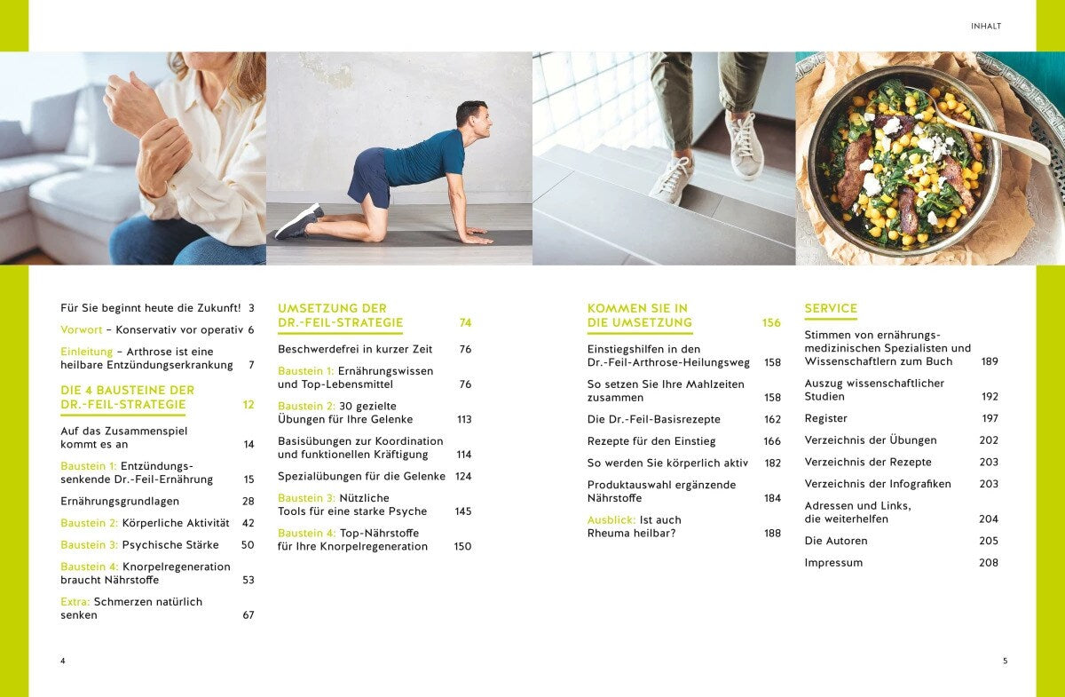 GU Arthrose endlich heilen (Deutsch, 2024, Wolfgang Feil, Tobias Homburg)
