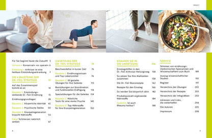 GU Arthrose endlich heilen (Deutsch, 2024, Wolfgang Feil, Tobias Homburg)