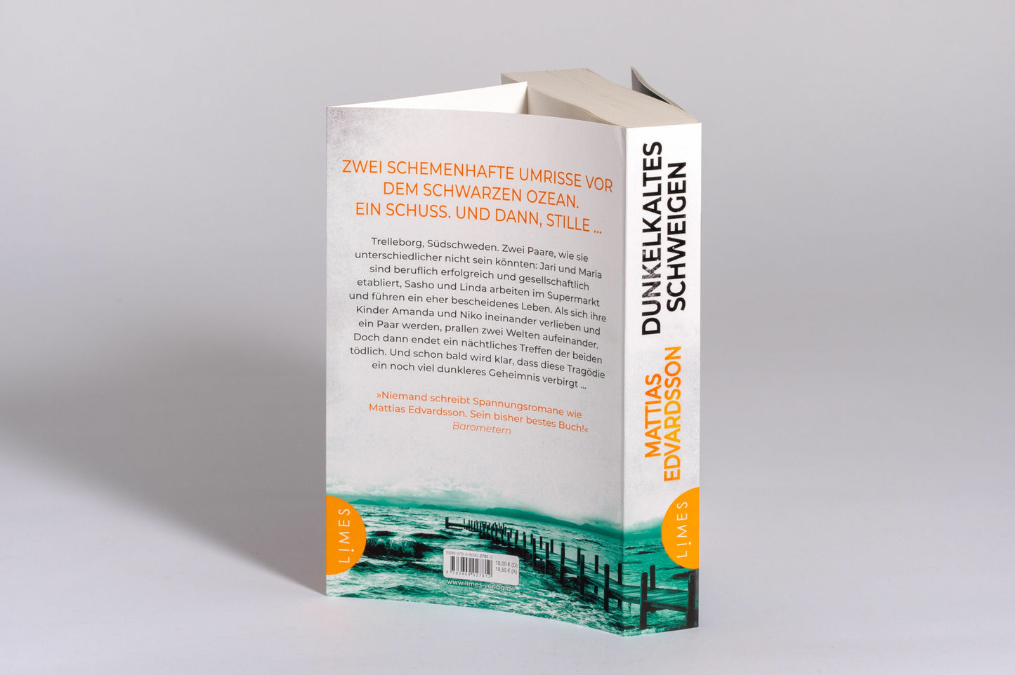 Limes Dunkelkaltes Schweigen (Deutsch, 2024, Mattias Edvardsson, Annika Krummacher)