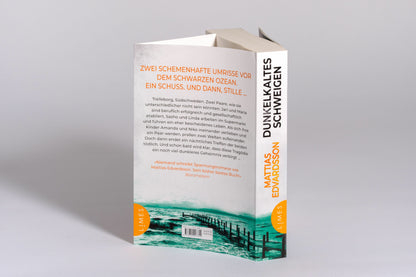 Limes Dunkelkaltes Schweigen (Deutsch, 2024, Mattias Edvardsson, Annika Krummacher)