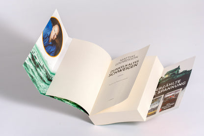 Limes Dunkelkaltes Schweigen (Deutsch, 2024, Mattias Edvardsson, Annika Krummacher)