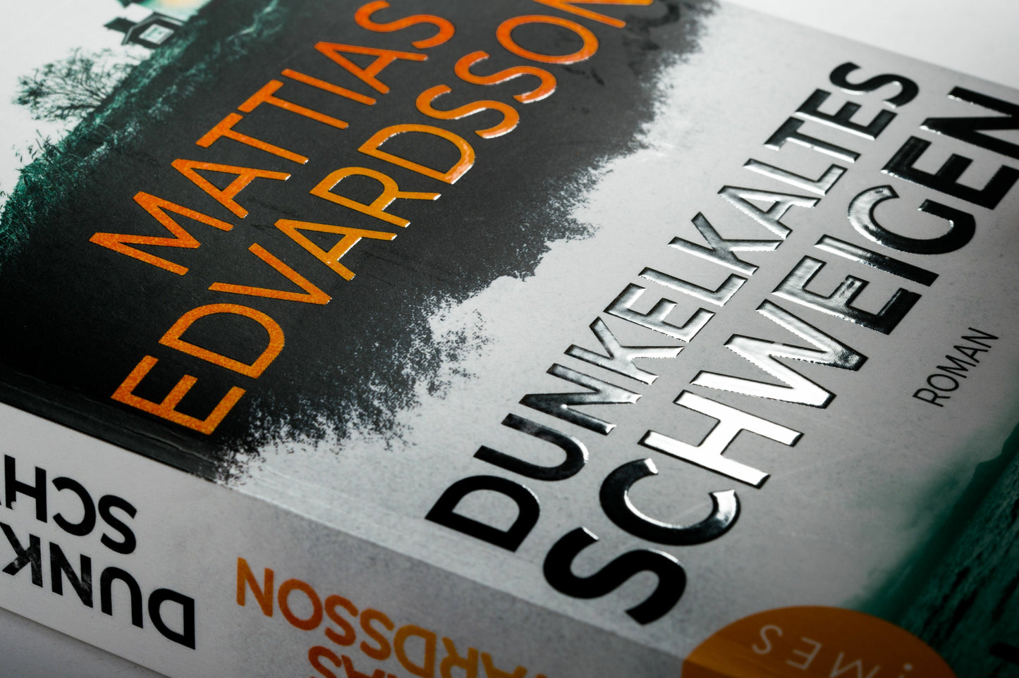 Limes Dunkelkaltes Schweigen (Deutsch, 2024, Mattias Edvardsson, Annika Krummacher)