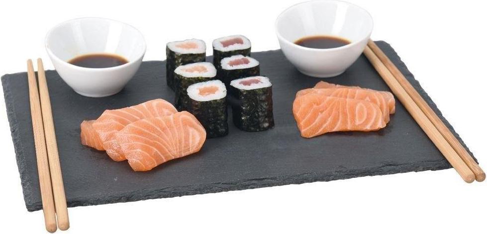 Excellent Houseware SUSHI SUPPLY KIT for 2 people (5 Stück)