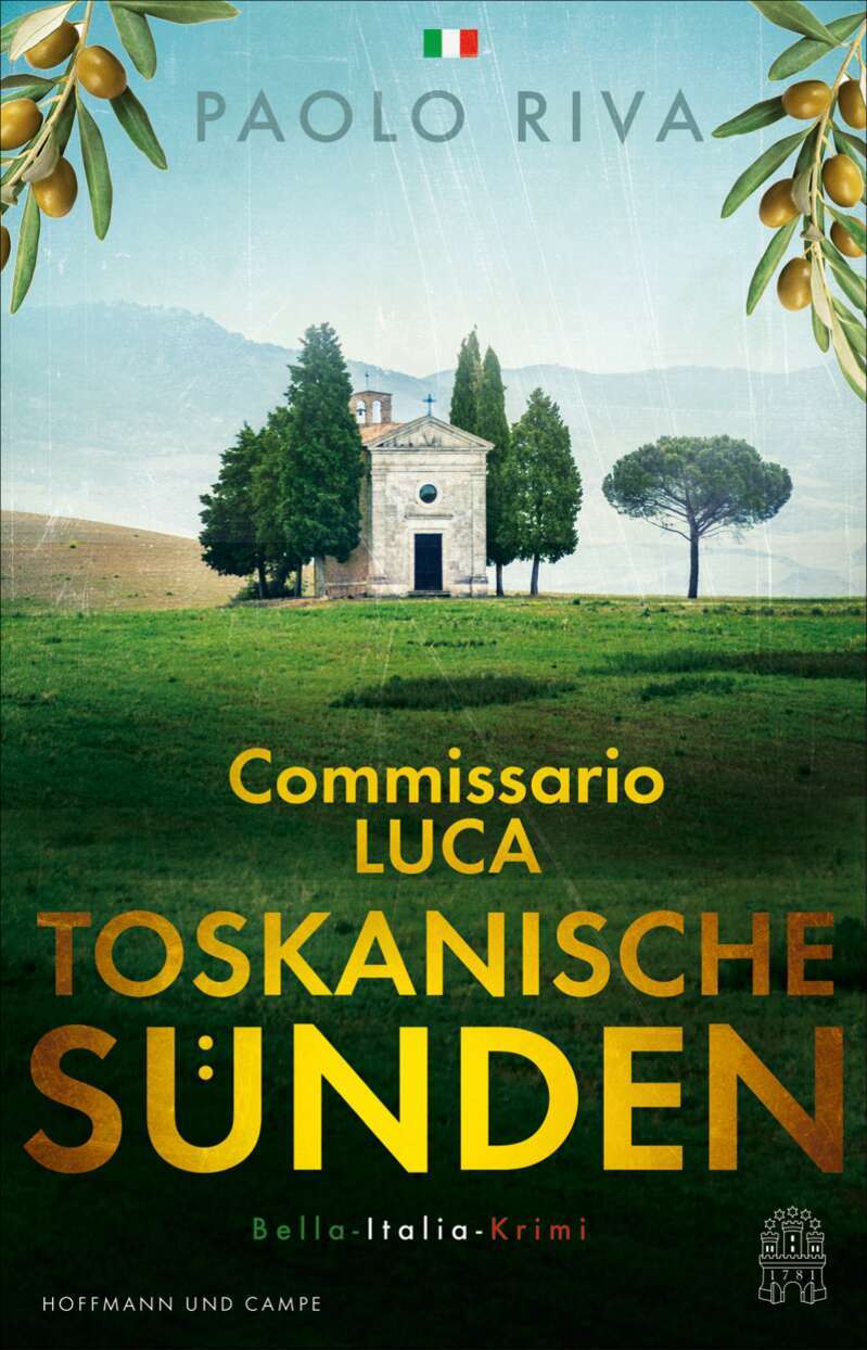 Hoffmann & Campe Toskanische Sünden (Deutsch, 2023, Paolo Riva)