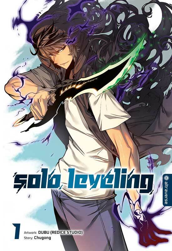Altraverse Solo Leveling 01 (Deutsch, 2020, Chugong)