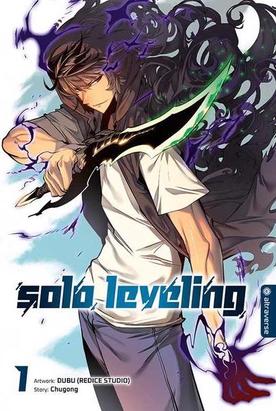 Altraverse Solo Leveling 01 (Deutsch, 2020, Chugong)