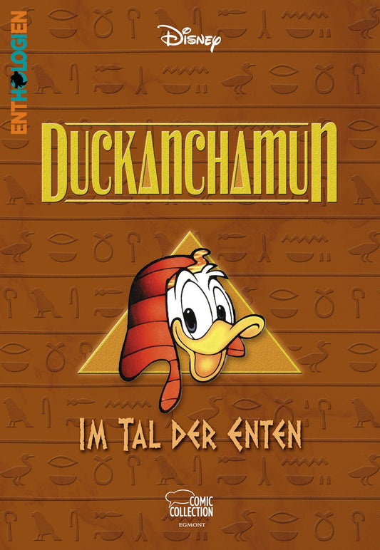 Egmont Ehapa Enthologien 01 (Deutsch, 2022, Walt Disney, Gudrun Smed-Puknatis)