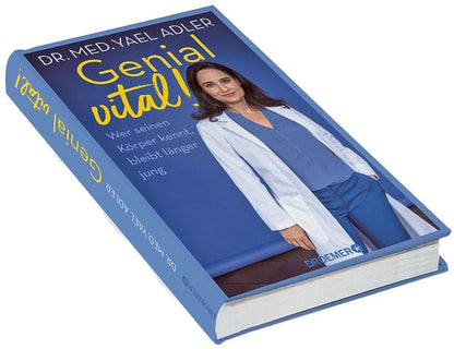 Droemer Knaur Genial vital! (Deutsch, 2023, Yael Adler)