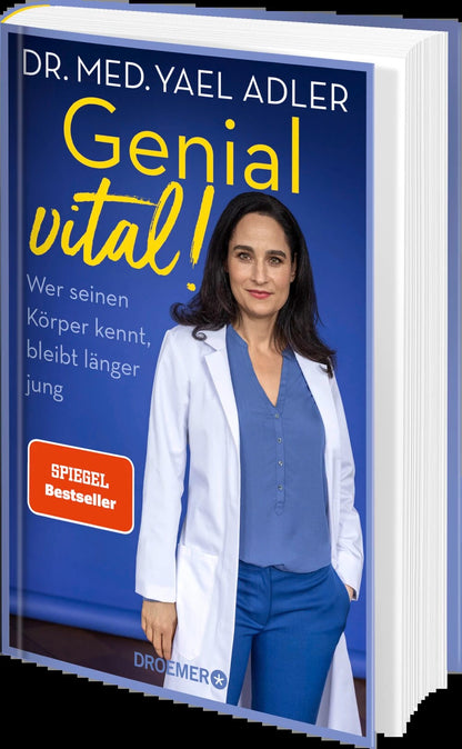 Droemer Knaur Genial vital! (Deutsch, 2023, Yael Adler)