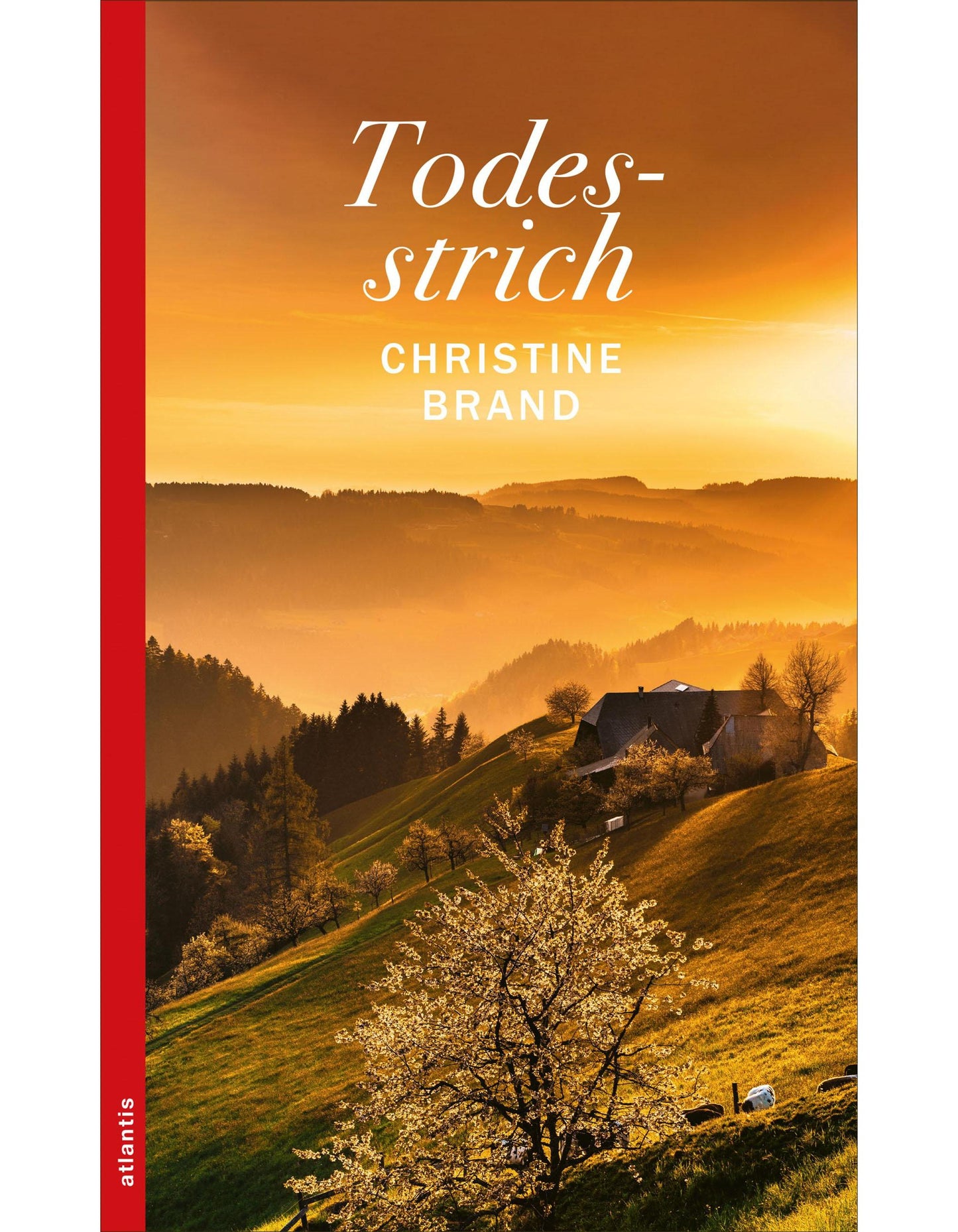 Atlantis Todesstrich (Deutsch, 2023, Christine Brand)