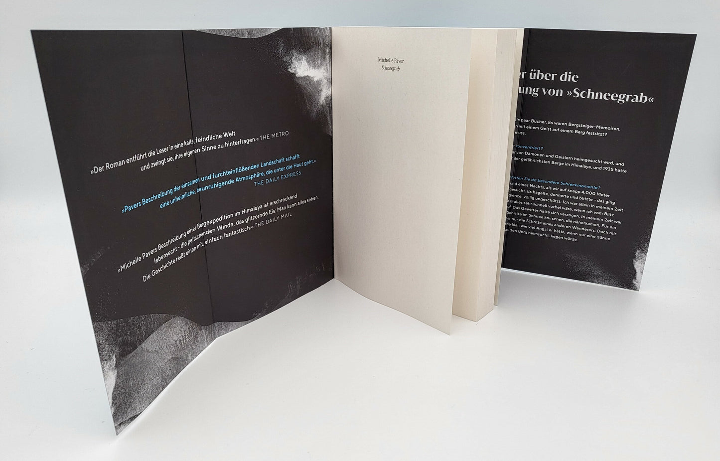 Piper Schneegrab (Deutsch, 2022, Michelle Paver, Karin Dufner)