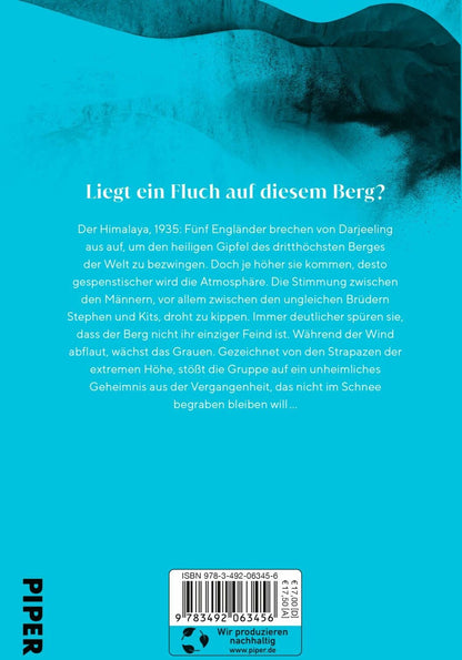 Piper Schneegrab (Deutsch, 2022, Michelle Paver, Karin Dufner)