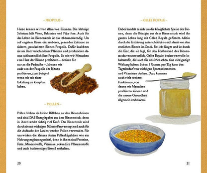 Servus Fräulein Grüns Bienenapotheke (Deutsch, 2023, Karina Nouman)