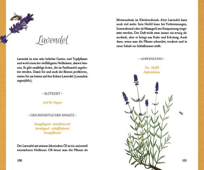 Servus Fräulein Grüns Bienenapotheke (Deutsch, 2023, Karina Nouman)