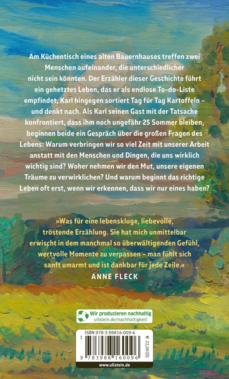 Ullstein 25 letzte Sommer (Deutsch, 2024, Stephan Schaefer)