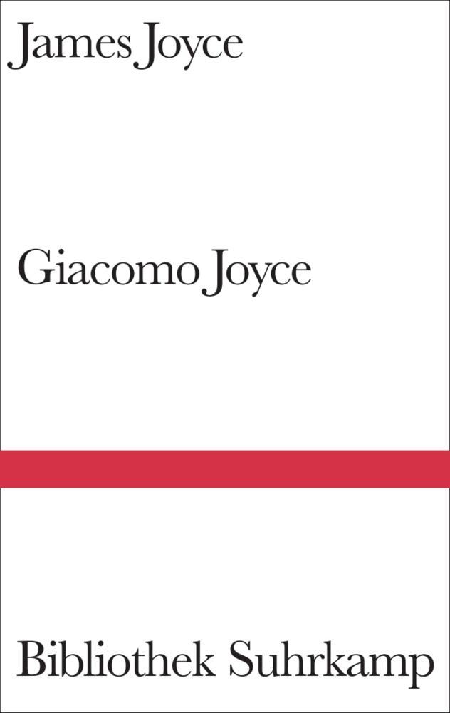 Giacomo Joyce (James Joyce)