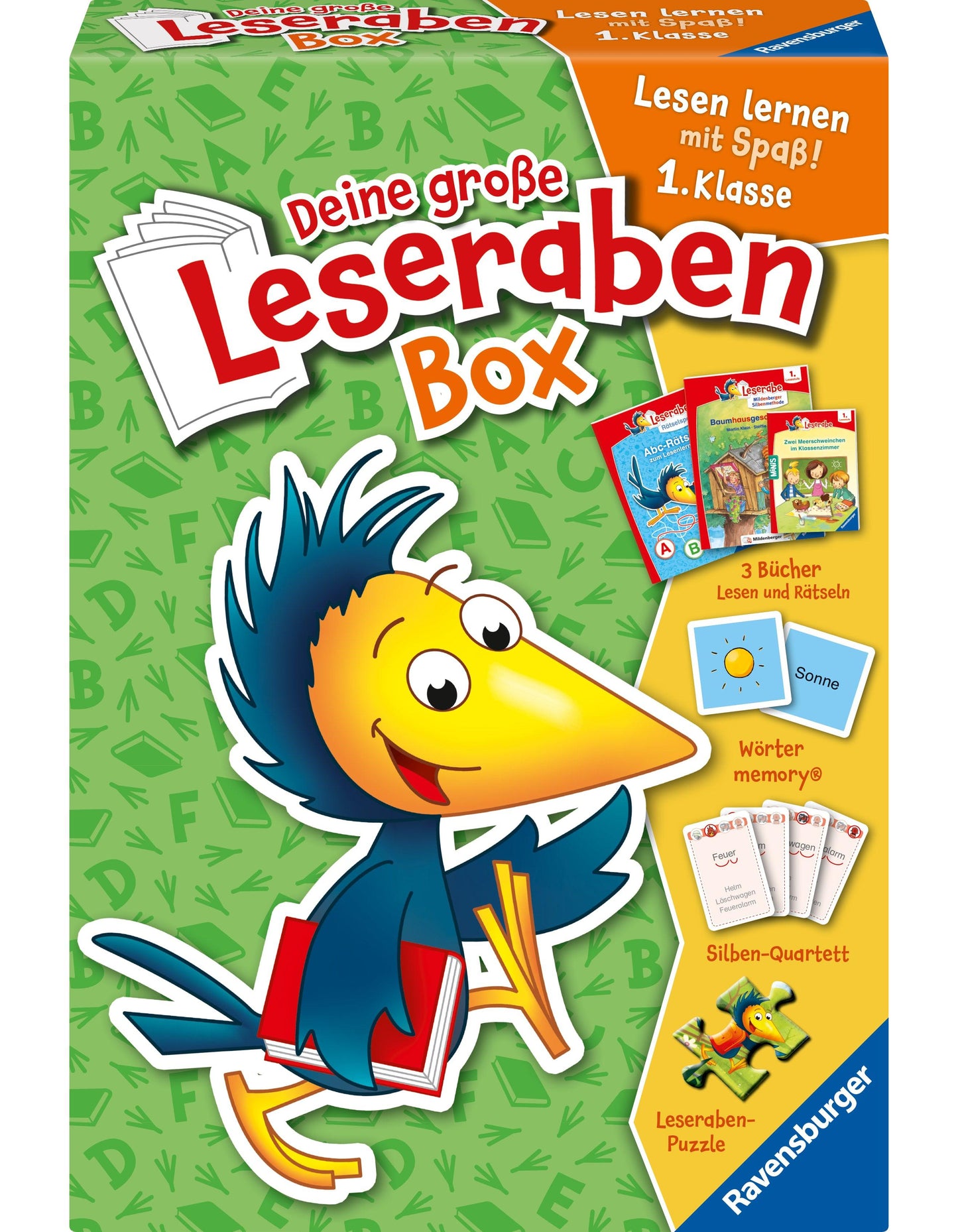 Ravensburger Deine große Leseraben Box (Deutsch, 2024)