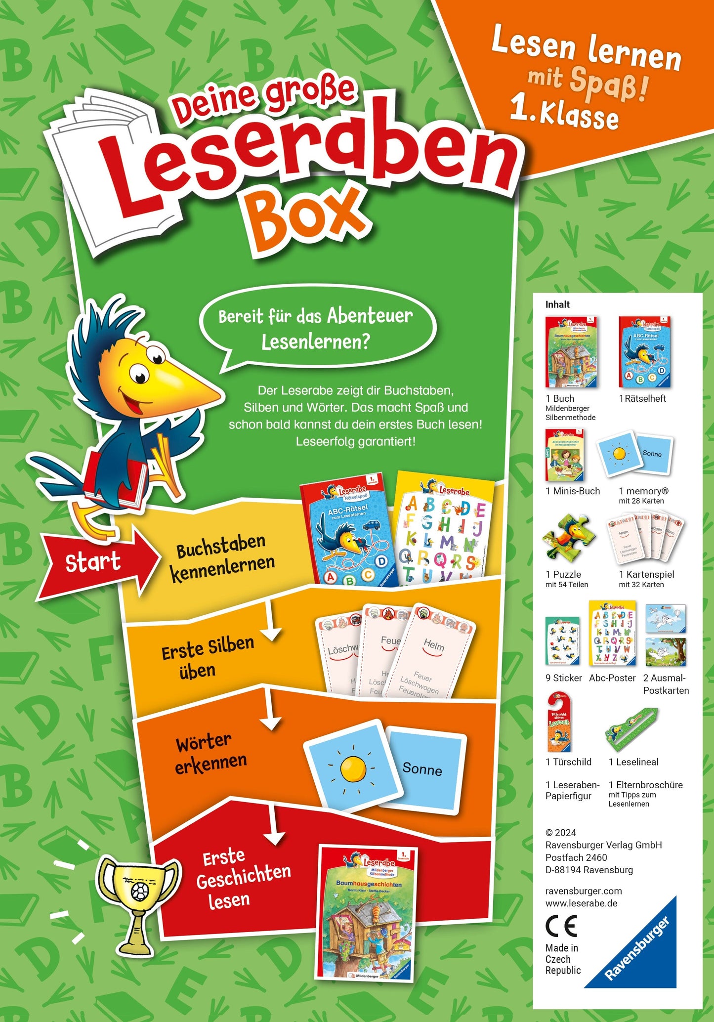 Ravensburger Deine große Leseraben Box (Deutsch, 2024)