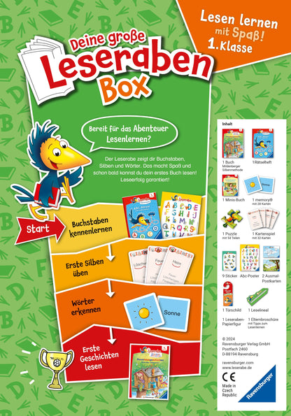Ravensburger Deine große Leseraben Box (Deutsch, 2024)