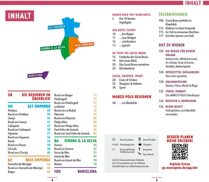 Marco Polo Reiseführer Costa Brava, Barcelona (Deutsch, 2022, Horst H. Schulz, Julia Macher)