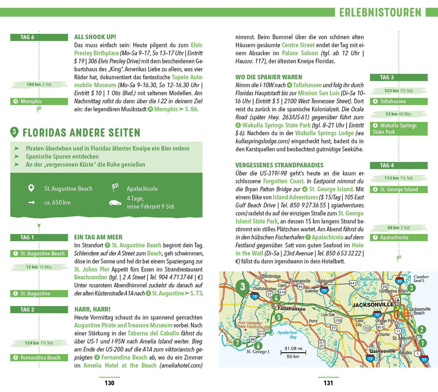 Marco Polo Reiseführer USA Südstaaten, New Orleans (Deutsch, 2022, Ole Helmhausen)