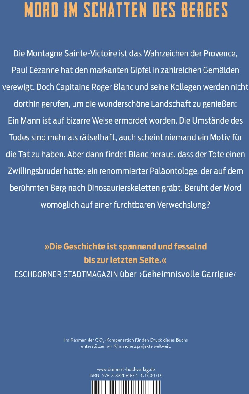 DuMont Stille Sainte-Victoire (Deutsch, 2023, Cay Rademacher)