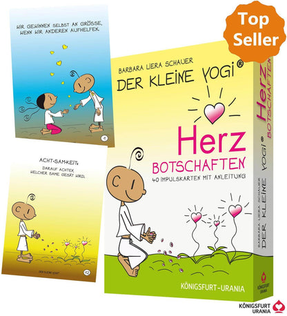 Königsfurt-Urania Der Kleine Yogi Herzbotschaften (Deutsch, 2020, Barbara Liera Schauer)