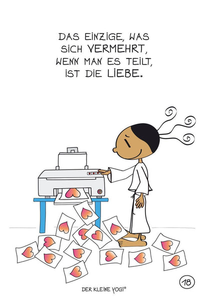 Königsfurt-Urania Der Kleine Yogi Herzbotschaften (Deutsch, 2020, Barbara Liera Schauer)